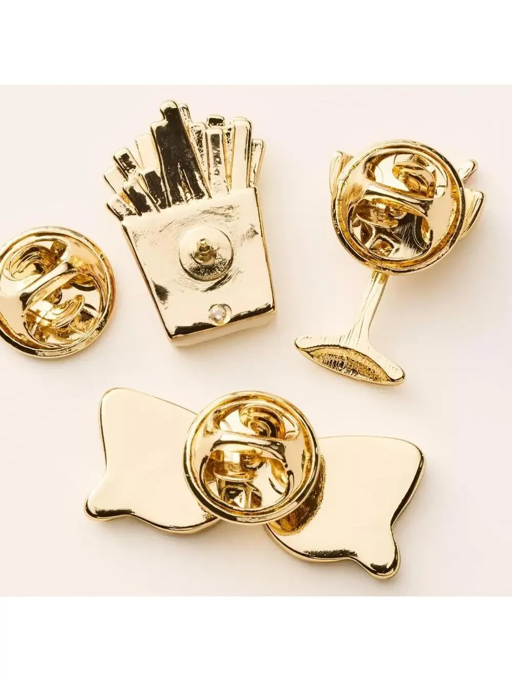 Kate Spade 3pk Mixed Novelty Pin Set